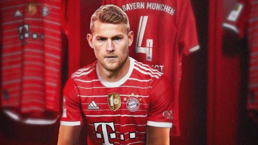 Matthijs de Ligt nuevo jugador del Bayern Munich