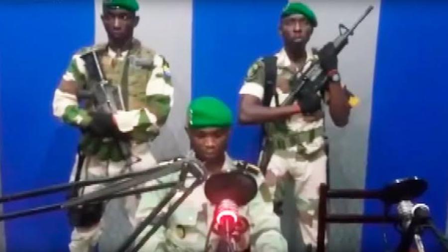 Gabón arresta a cuatro responsables de aparente intento de golpe de Estado