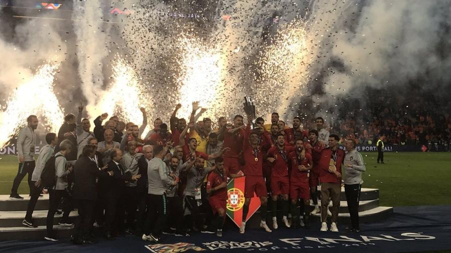 Portugal se convirtió en el primer campeón de la Liga de Naciones