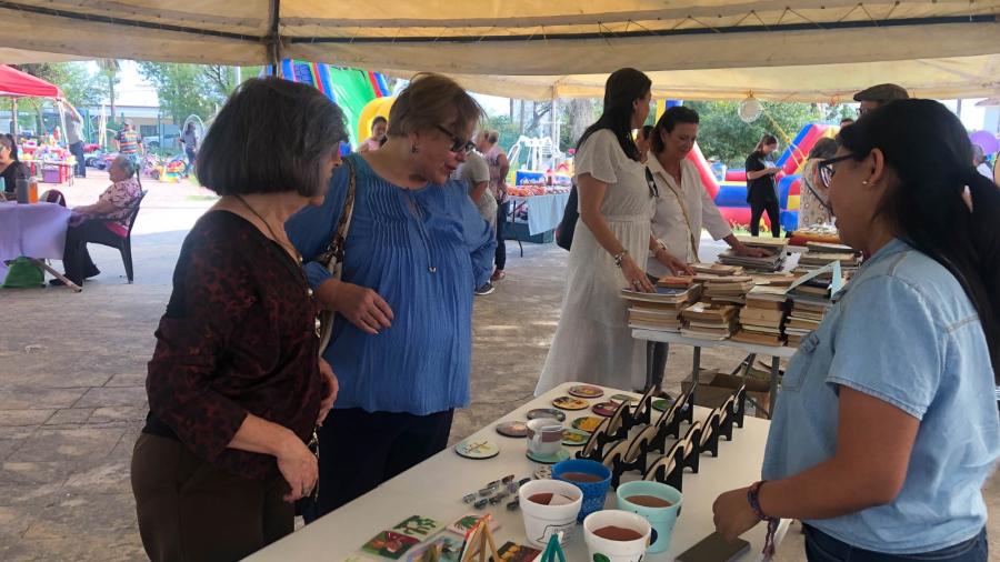 Invita Gobierno de Reynosa a Jardín del Arte edición Navidad