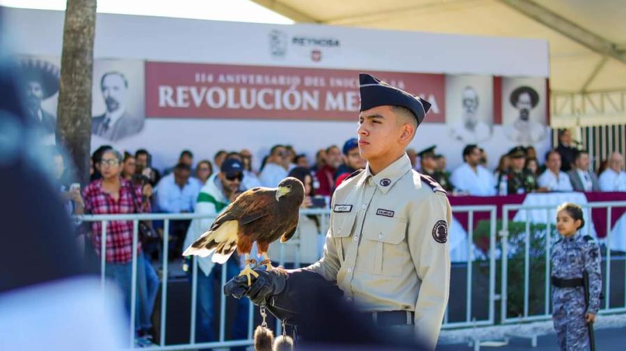 Conmemoró Gobierno de Carlos Peña Ortiz el 114 Aniversario de la Revolución Mexicana