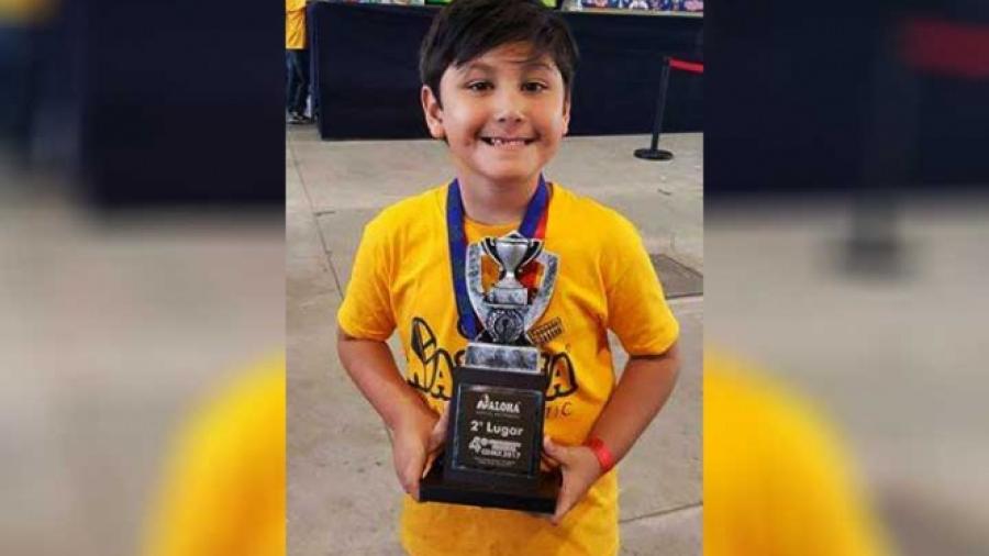 Niño tampiqueño es considerado un niño prodigio
