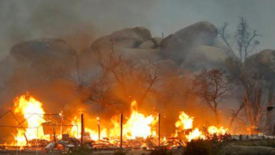 Arizona lidia con incendios forestales