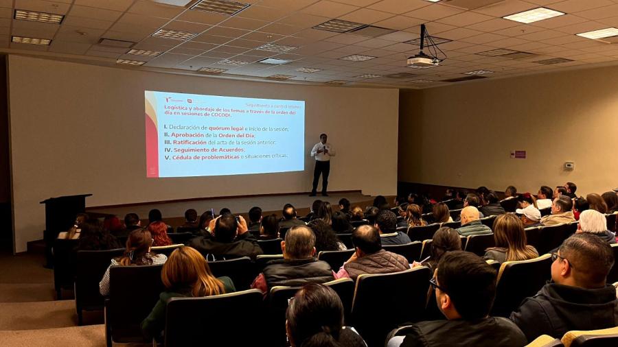 Actualiza Contraloría Gubernamental de Tamaulipas a los Órganos Internos de Control