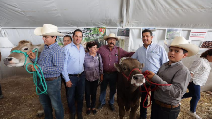 Gobernador de Tamaulipas impulsará apoyo con el sector ganadero