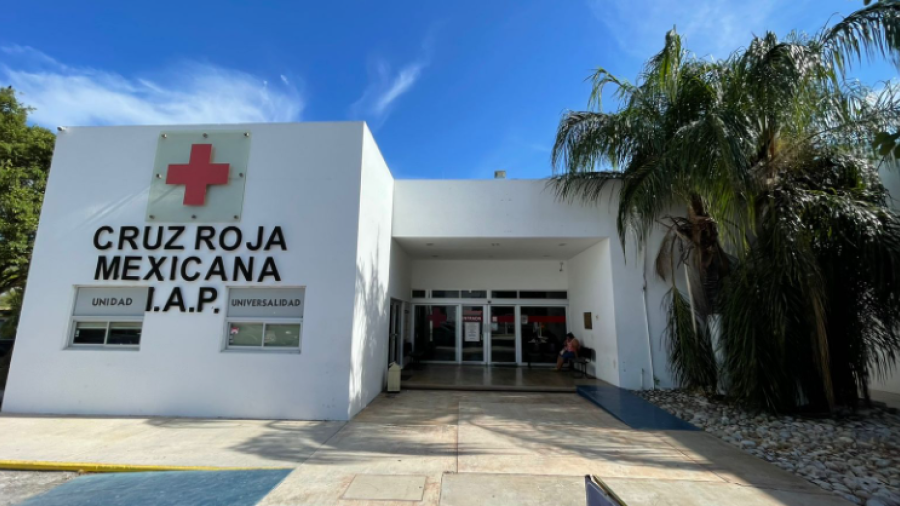 Reporta Cruz Roja saldo rojo en primera semana vacacional