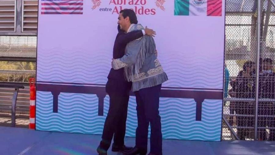 Celebrarán 48 aniversario del tradicional abrazo entre alcaldes de Reynosa e Hidalgo