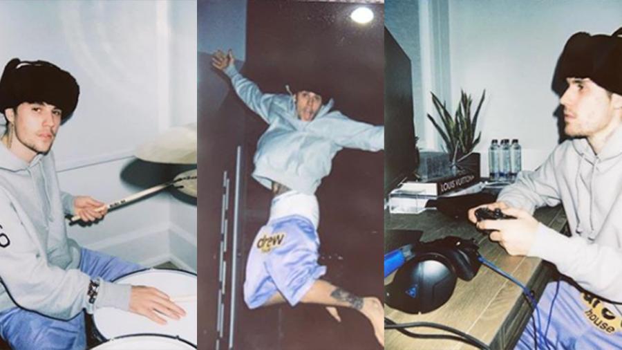 Justin Bieber comparte fotos de su cuarentena