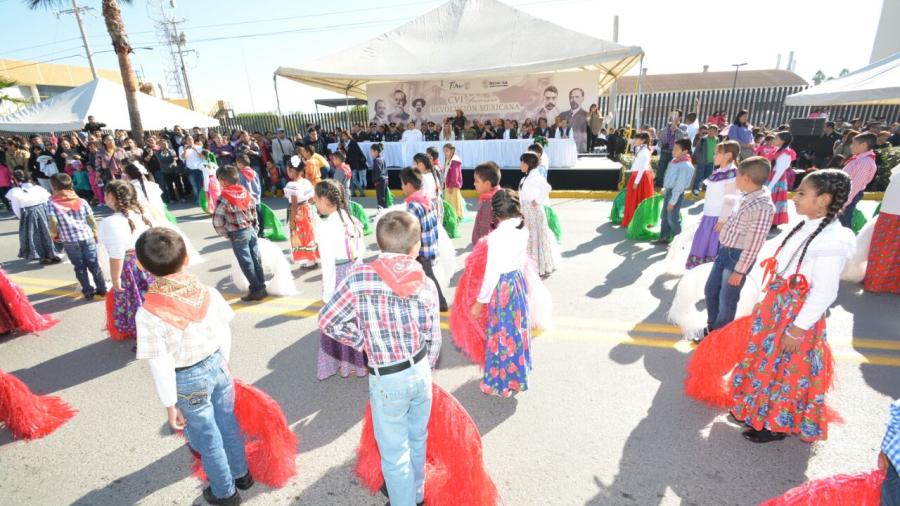 Invita Gobierno Municipal a Desfile Conmemorativo del CIX Aniversario de la Revolución Mexicana