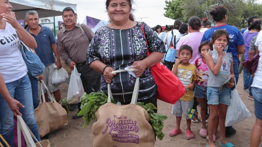 DIF Tamaulipas realiza más de 50 millones de acciones alimentarias para quienes más lo necesitan