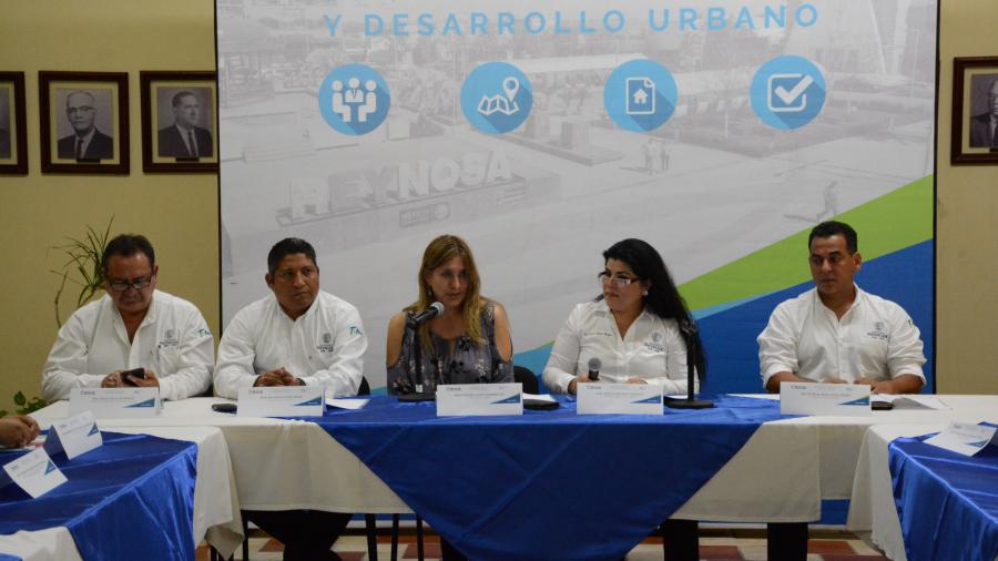 Reynosa tendrá apoyo de expertos en urbanismo