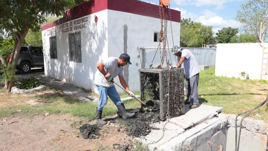 Retiran toneladas de basura de cárcamos diariamente 