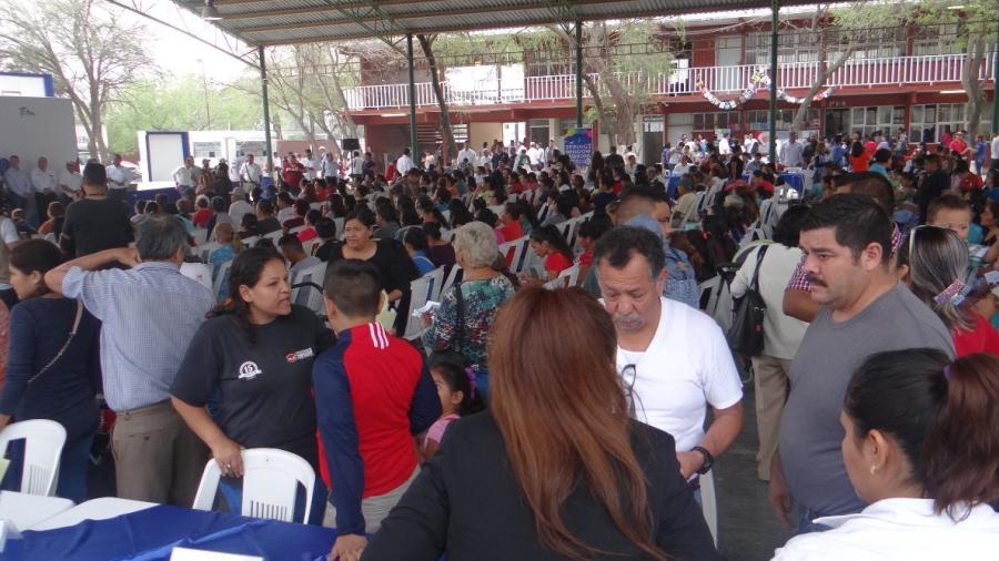 Familias de la Almaguer se sienten arropadas por el Ayuntamiento