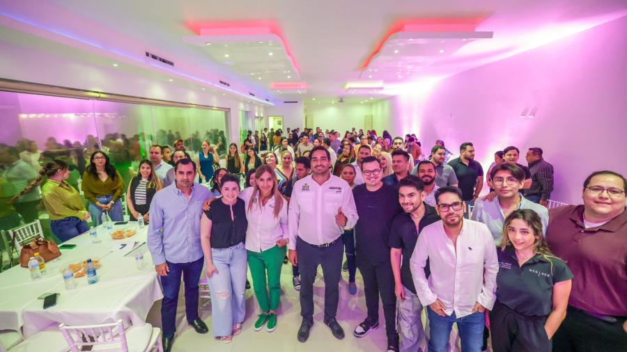Unidos por Reynosa: Carlos Peña Ortiz y Maki Ortiz Encabezan Iniciativa Empresarial con Visión de Futuro