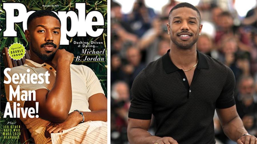 Michael B. Jordan, el "hombre vivo más sexy" de 2020