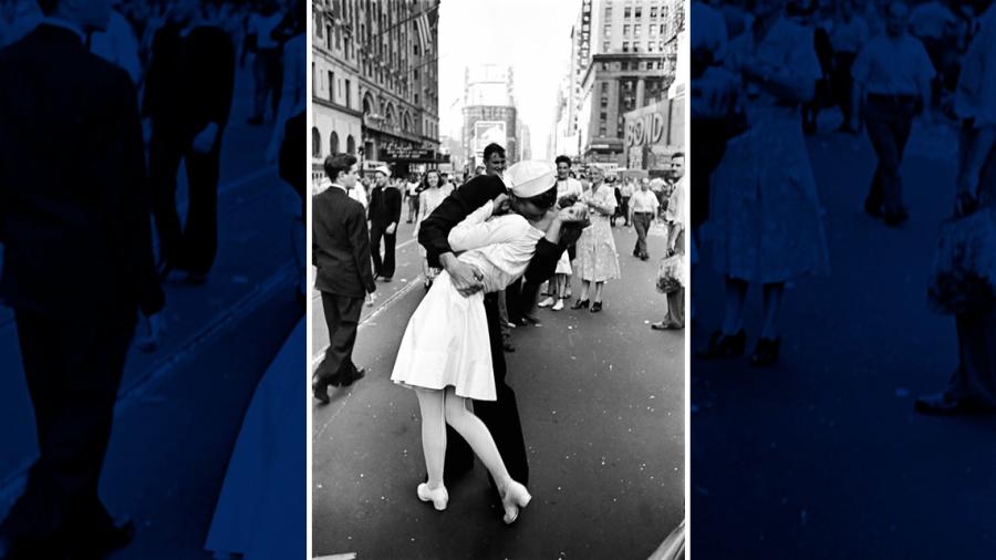 “The Kiss”, a 74 años del beso más famoso del Times Square