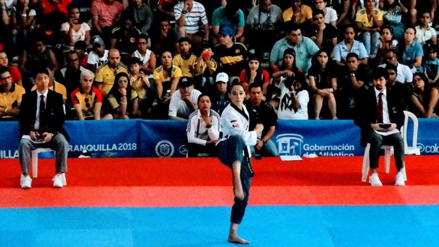 Daniela Rodríguez obtiene primer Oro para México en Barranquilla 2018