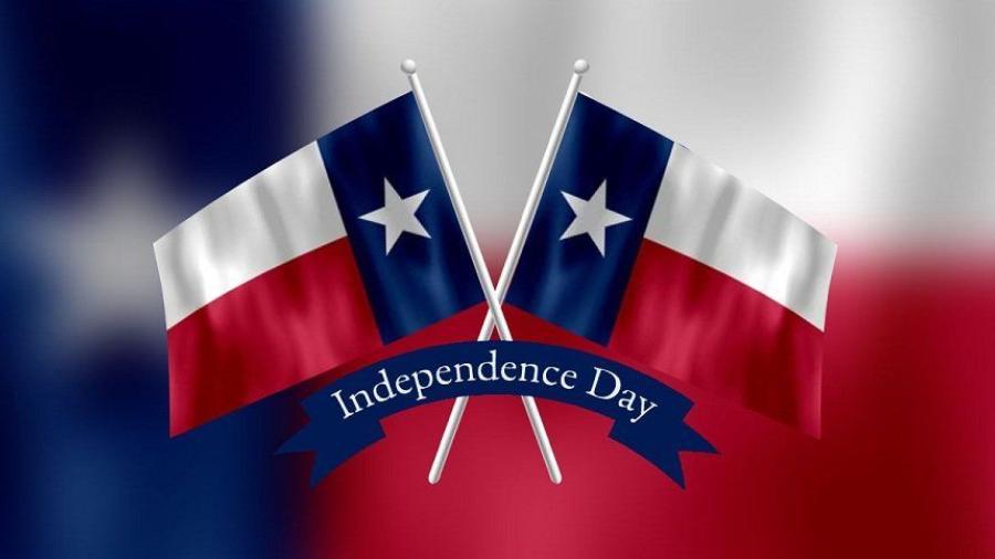 Conmemora Texas 181 aniversario de su independencia de México