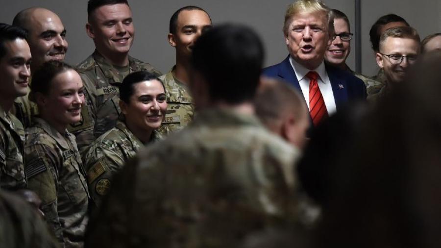 Reanuda Trump negociaciones con los talibanes
