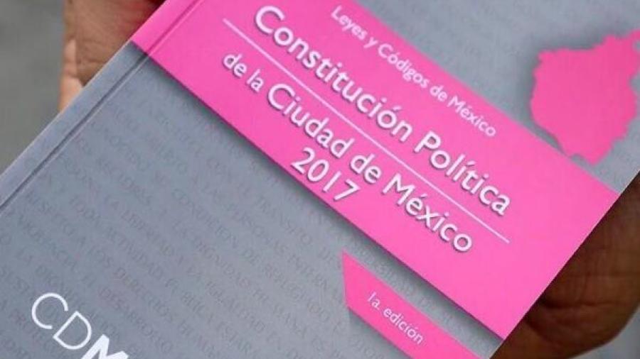 Distribuirán 10 mil ejemplares de la primera Constitución de la CDMX