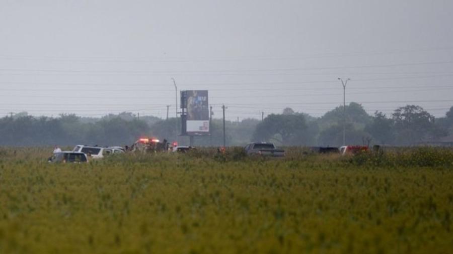 Accidente en Texas deja 6 migrantes muertos