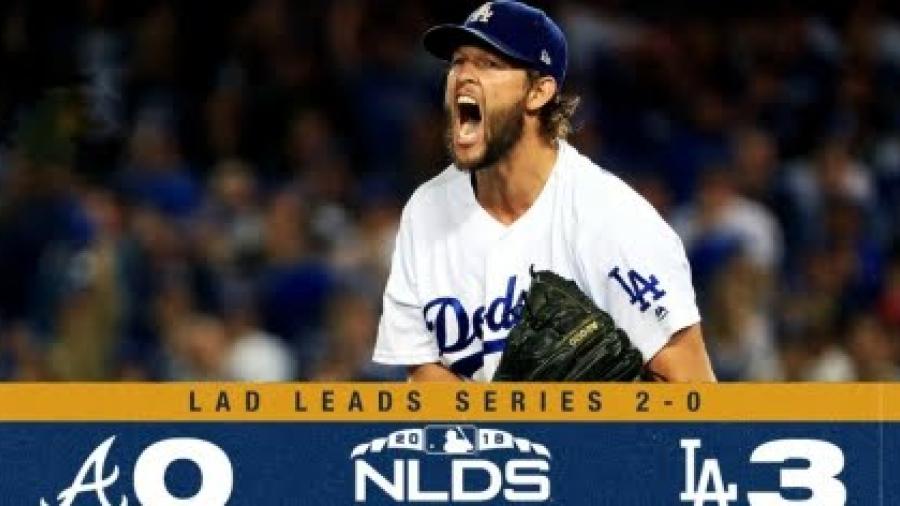 Dodgers lidera la serie 2-0 sobre Atlanta