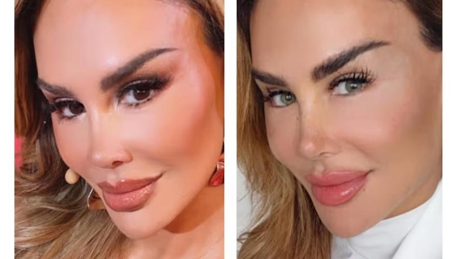 Ninel Conde cambia el color de sus ojos con cirugía y así luce