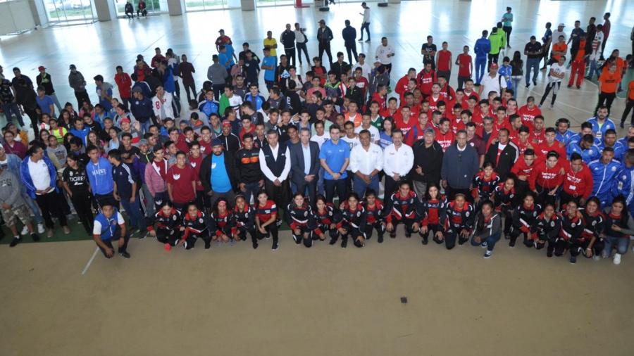 En marcha Estatal Copa Telmex