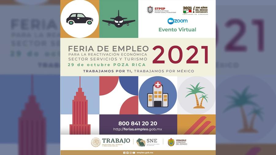Invita Gobierno de Reynosa a Feria Nacional de Empleo 2021