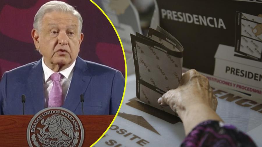Respalda AMLO propuesta opositora sobre recuento de votos