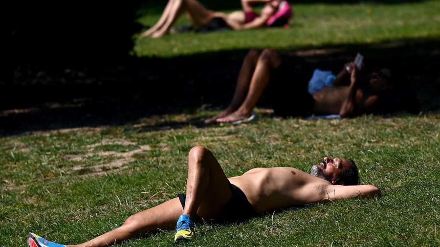 Ola de calor azota a Europa