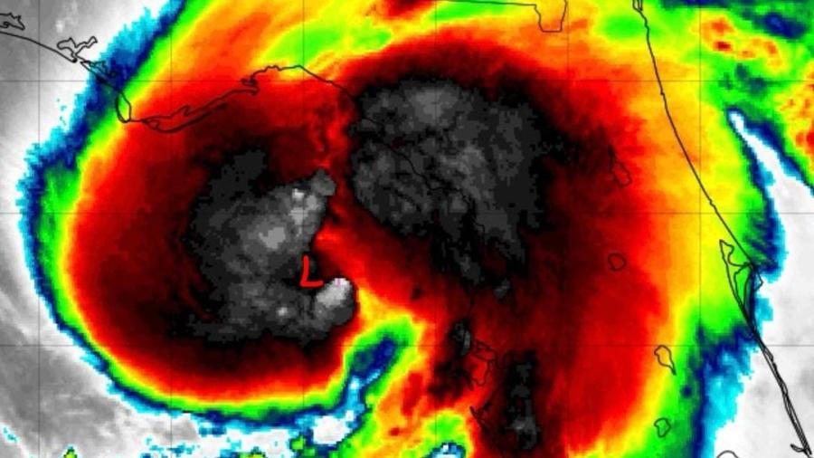 Huracán Debby toca tierra en Florida como huracán de categoría 1