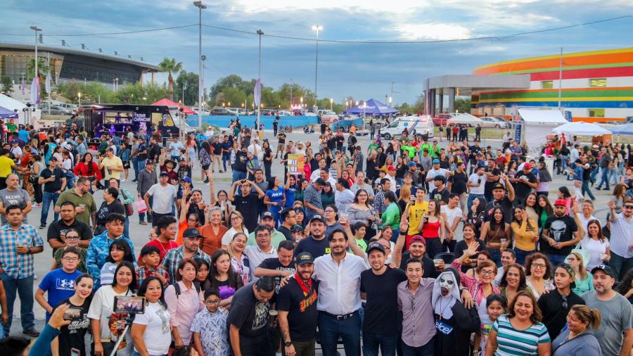 Celebró Reynosa segunda edición del Oktoberfest