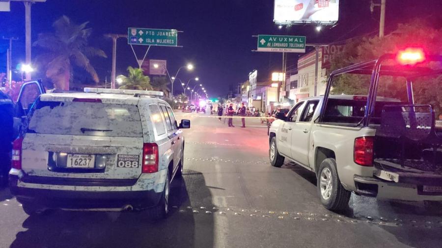 Cinco muertos por ataque a bar en Cancún