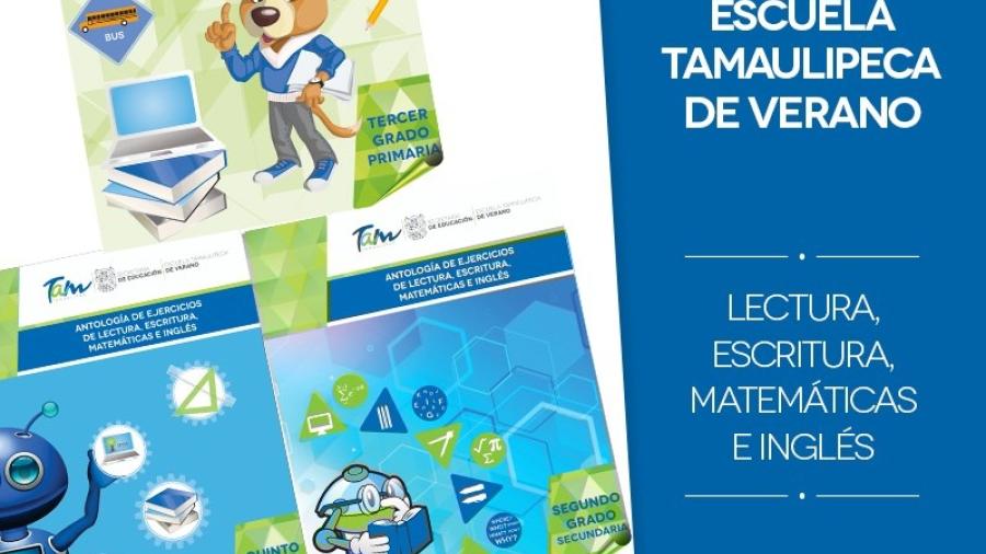 Asistirán casi 60 mil a Escuela Tamaulipeca de Verano