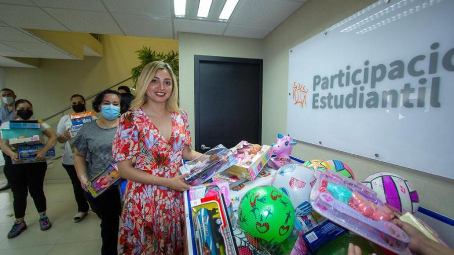 Colabora UAT U-NIDO en colecta de juguetes del programa Corazón de Niño