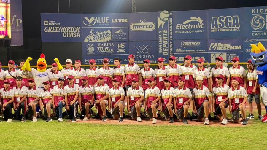 Califican a la Olimpiada Nacional CONADE Seleccionados de Beisbol de Reynosa