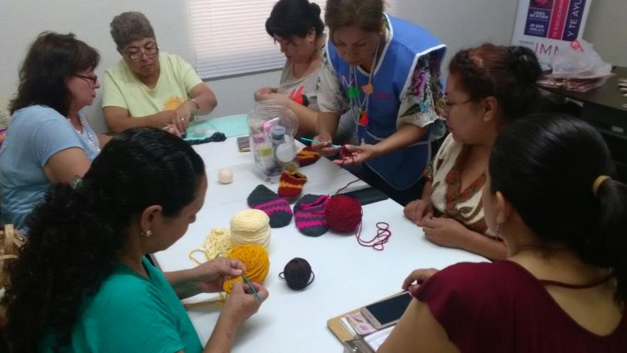 Impulsa Reynosa actividades en favor de la mujer   