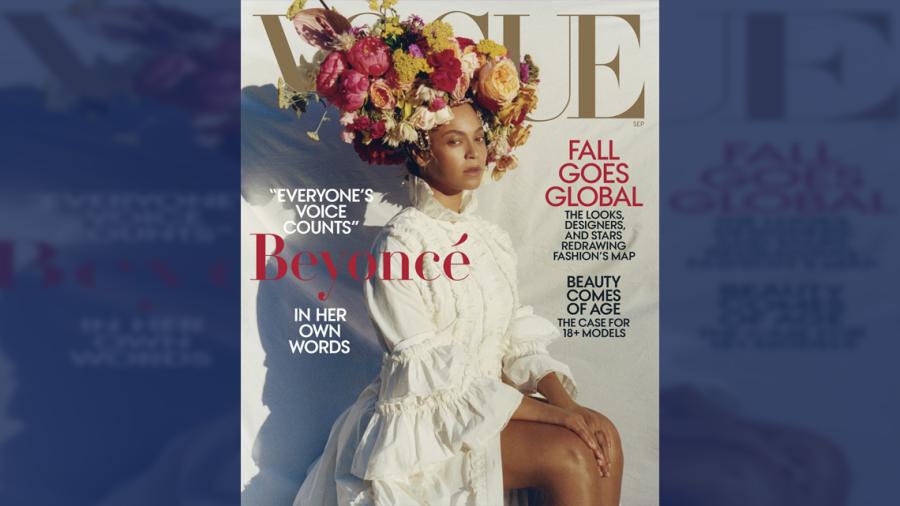 Beyoncé brilla en la portada de septiembre de Vogue