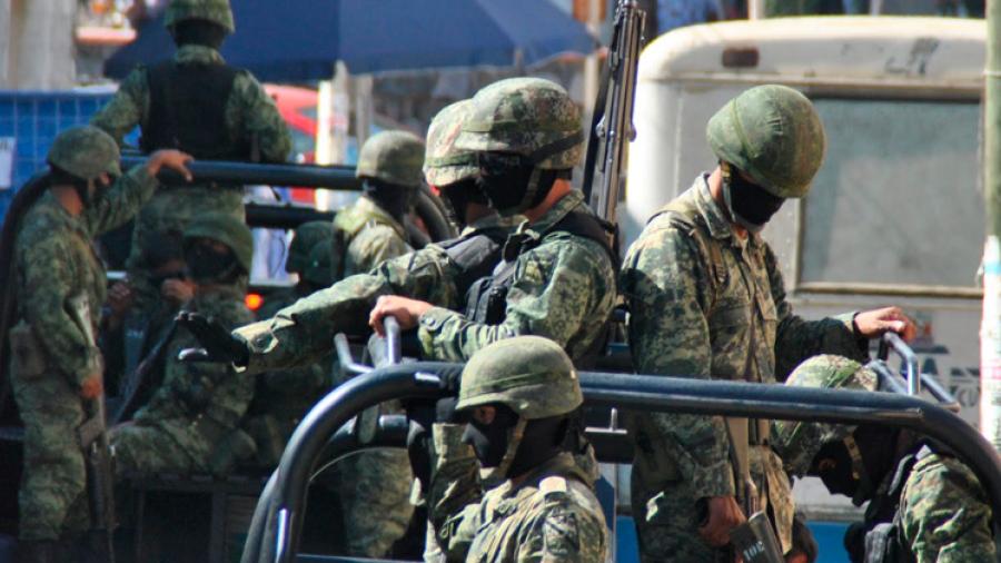 Dejan Tamaulipas 800 militares 