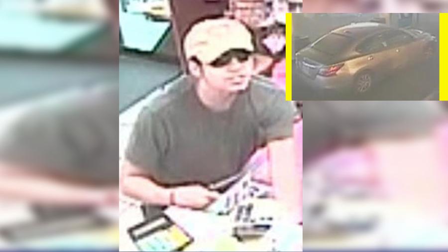 Buscan a hombre por robar en una tienda de conveniencia en McAllen