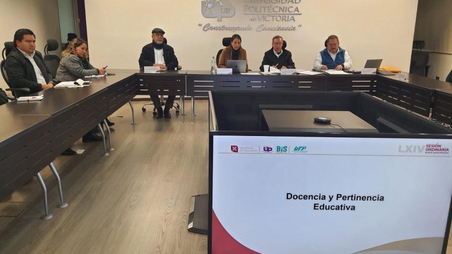 Rinde rectora de la UPV informe académico y administrativo ante Junta Directiva