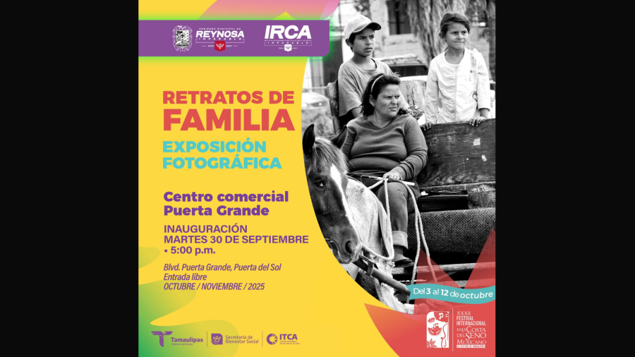 Invita Gobierno de Carlos Peña Ortiz a descubrir la vida cotidiana de Reynosa a través de la fotografía