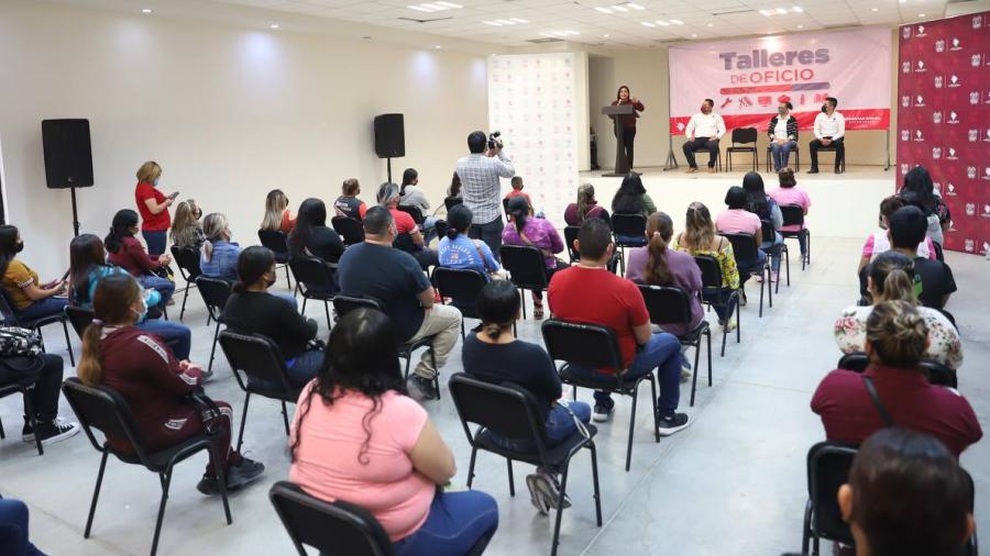 Inicia primera generaci&oacute;n de talleres de oficio del Gobierno Municipal 