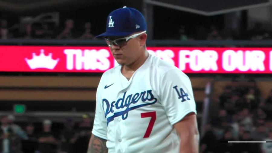 Julio Urías es suspendido por la MLB tras arresto por violencia doméstica