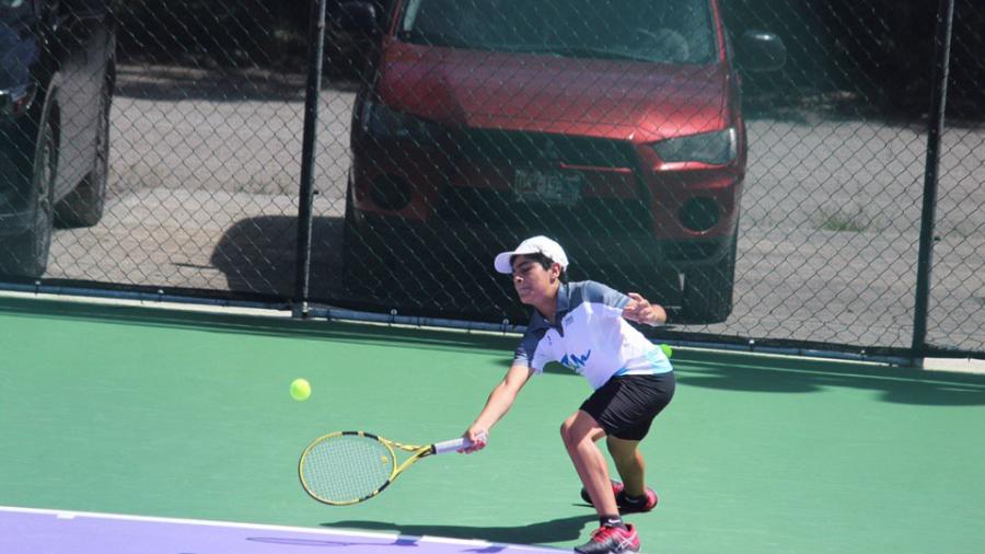En puerta Estatal de Tenis en Tampico