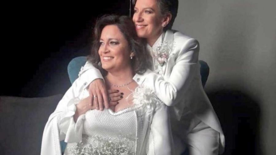 Alcaldesa electa de Bogotá se casa con su novia en ceremonia privada