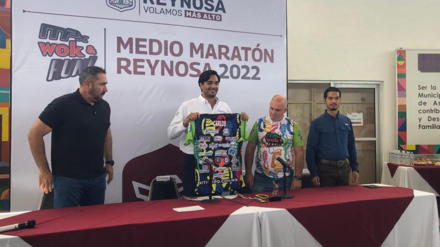 Listo el Medio Maratón Reynosa 2022
