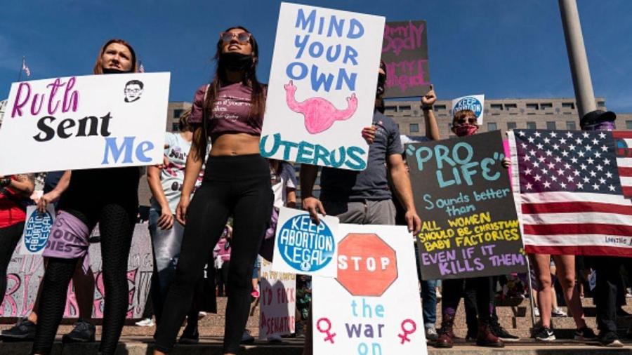 Pide Gobierno de EU a Tribunal Supremo frenar ley anti aborto de Texas 