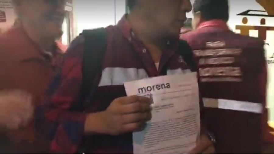 Se registra Adrián Oseguera como candidato de Morena a la alcaldía de Madero